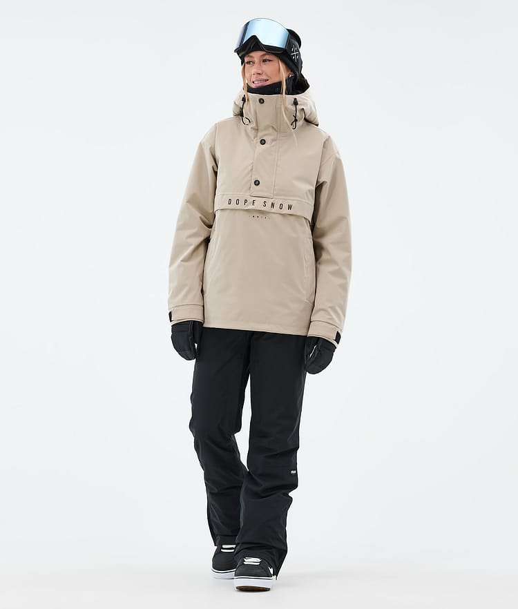 Dope Legacy W Snowboardjakke Dame Sand, Bilde 2 av 8