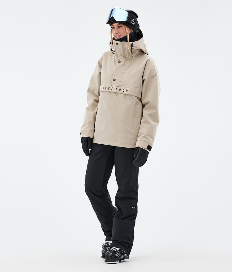 Dope Legacy W Skijakke Dame Sand, Bilde 2 av 8