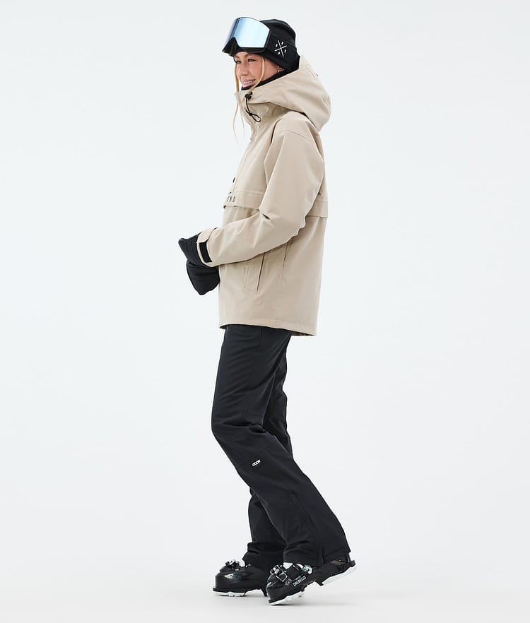 Dope Legacy W Skijakke Dame Sand, Bilde 3 av 8