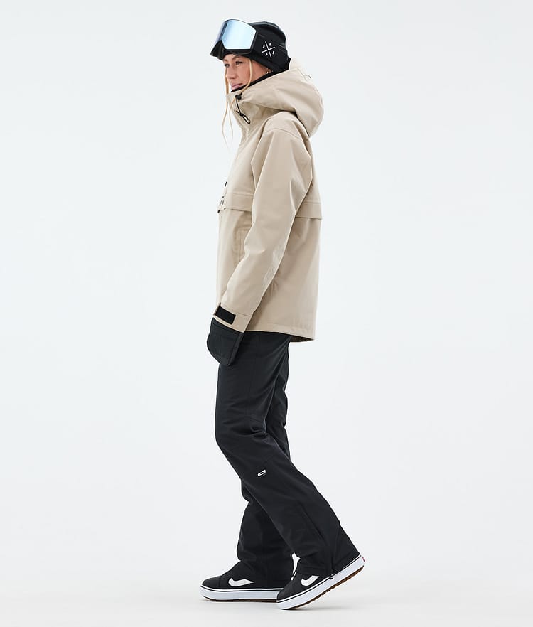 Dope Legacy W Snowboardjakke Dame Sand, Bilde 3 av 8
