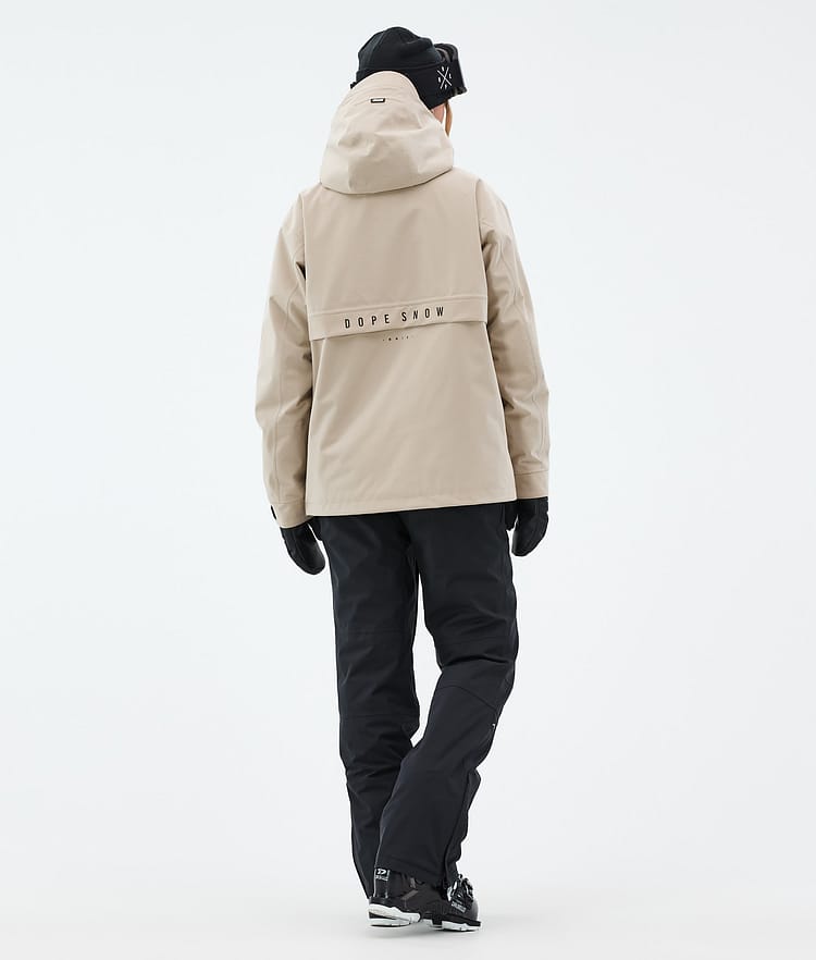 Dope Legacy W Skijakke Dame Sand, Bilde 4 av 8