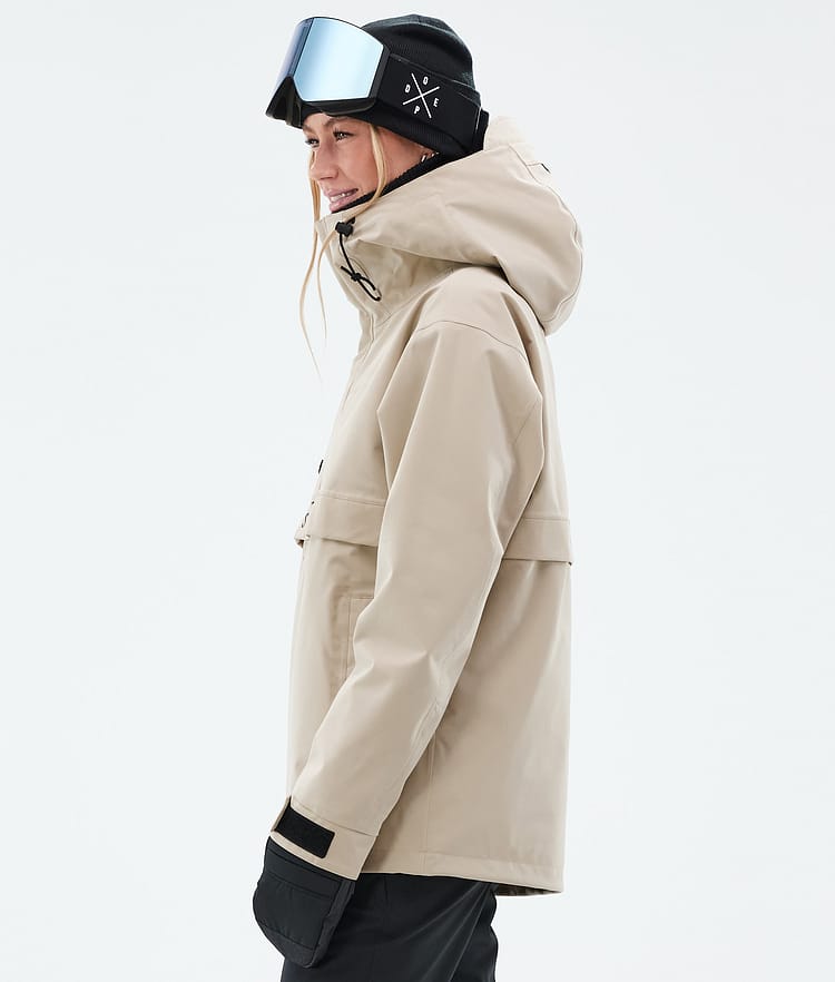 Dope Legacy W Skijakke Dame Sand, Bilde 5 av 8