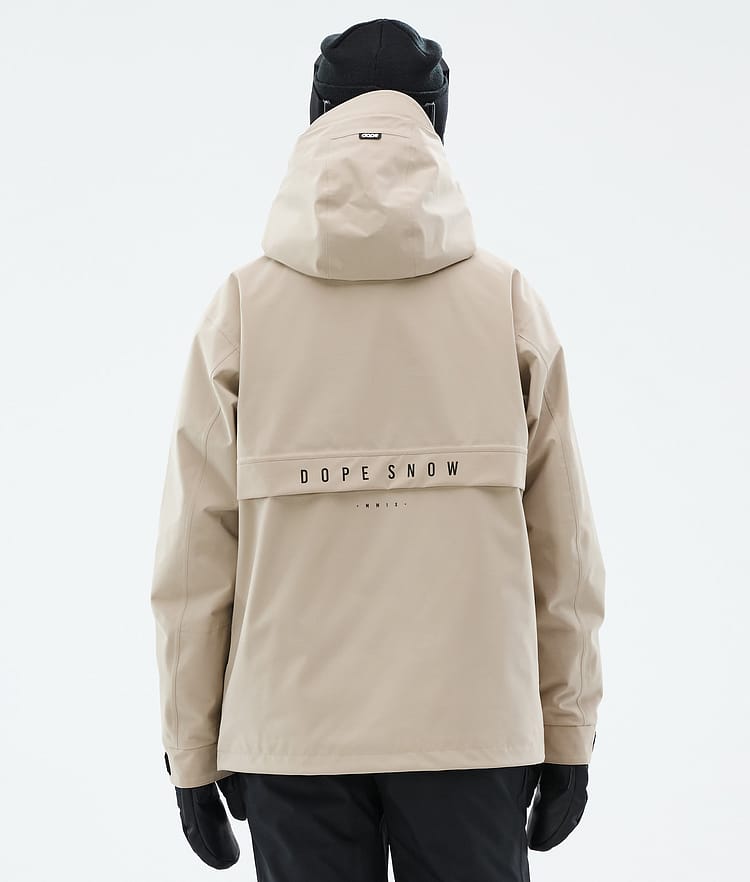 Dope Legacy W Skijakke Dame Sand, Bilde 6 av 8