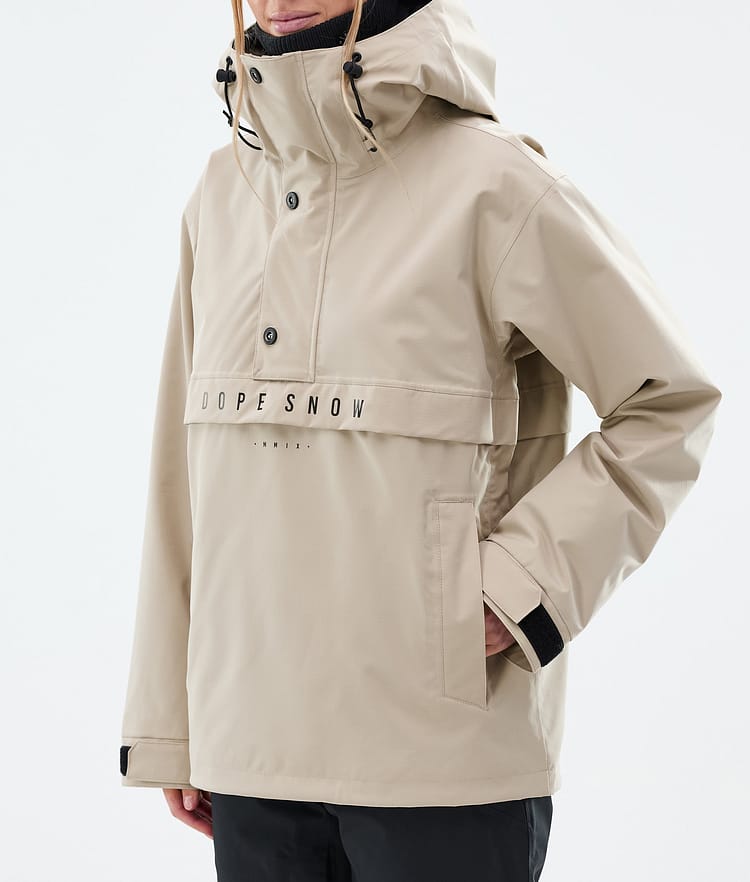 Dope Legacy W Skijakke Dame Sand, Bilde 7 av 8