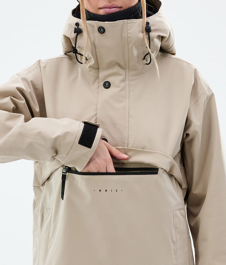 Dope Legacy W Skijakke Dame Sand, Bilde 8 av 8