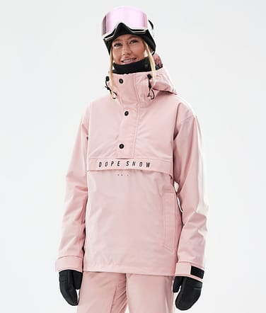 Dope Legacy W Snowboardjakke Dame Soft Pink Renewed