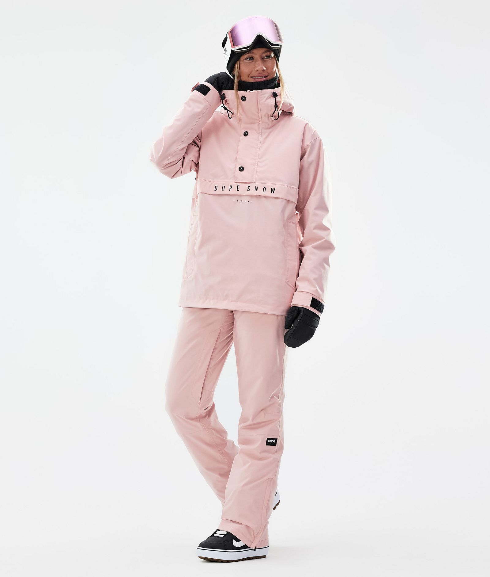 Dope Legacy W Snowboardjakke Dame Soft Pink, Bilde 2 av 8