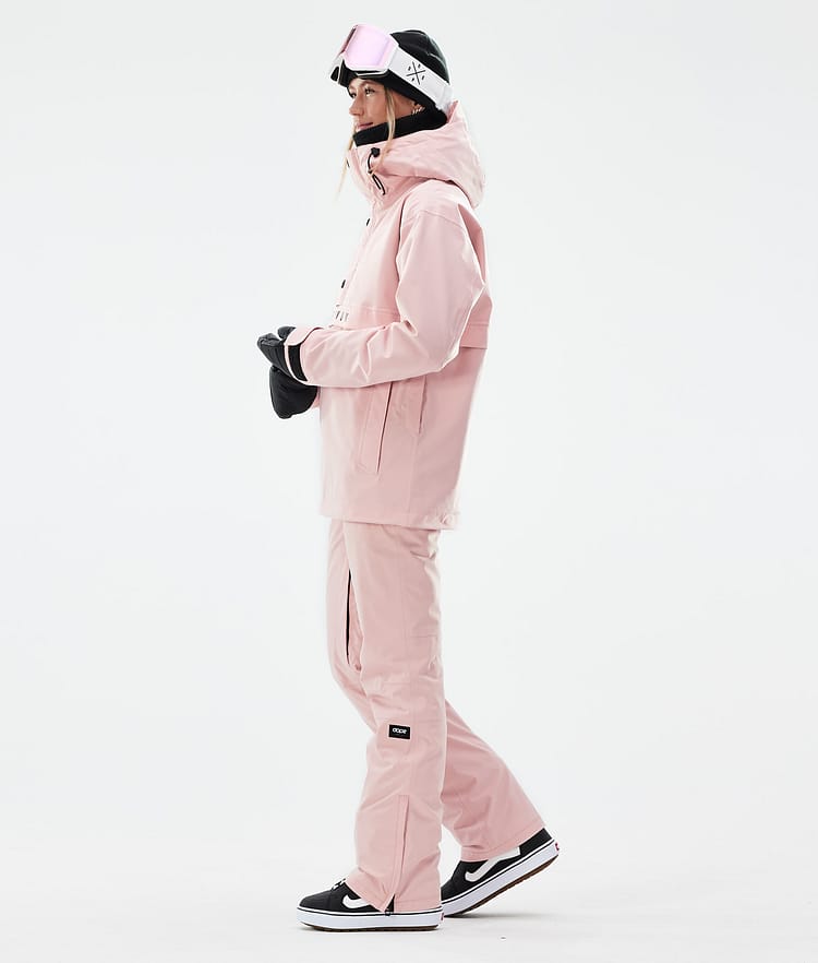 Dope Legacy W Snowboardjakke Dame Soft Pink, Bilde 4 av 8