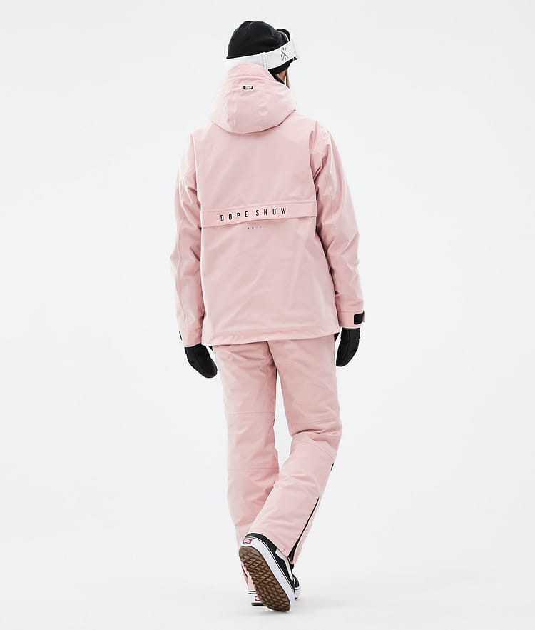 Dope Legacy W Snowboardjakke Dame Soft Pink, Bilde 5 av 8