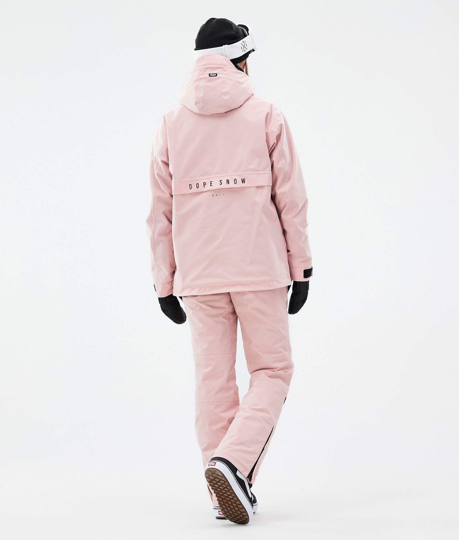 Dope Legacy W Snowboardjakke Dame Soft Pink, Bilde 4 av 8