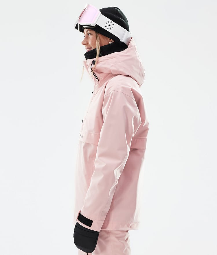 Dope Legacy W Snowboardjakke Dame Soft Pink, Bilde 6 av 8