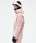 Dope Legacy W Snowboardjakke Dame Soft Pink