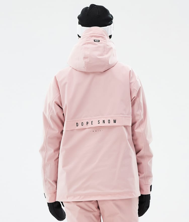 Dope Legacy W Snowboardjakke Dame Soft Pink, Bilde 6 av 8