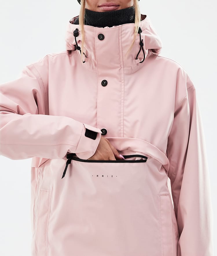 Dope Legacy W Snowboardjakke Dame Soft Pink, Bilde 9 av 8