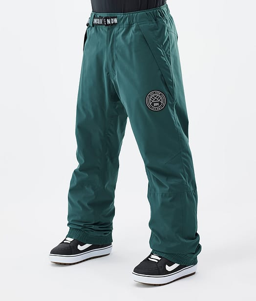 Dope Blizzard 2024 Snowboardbukse Herre Bottle Green