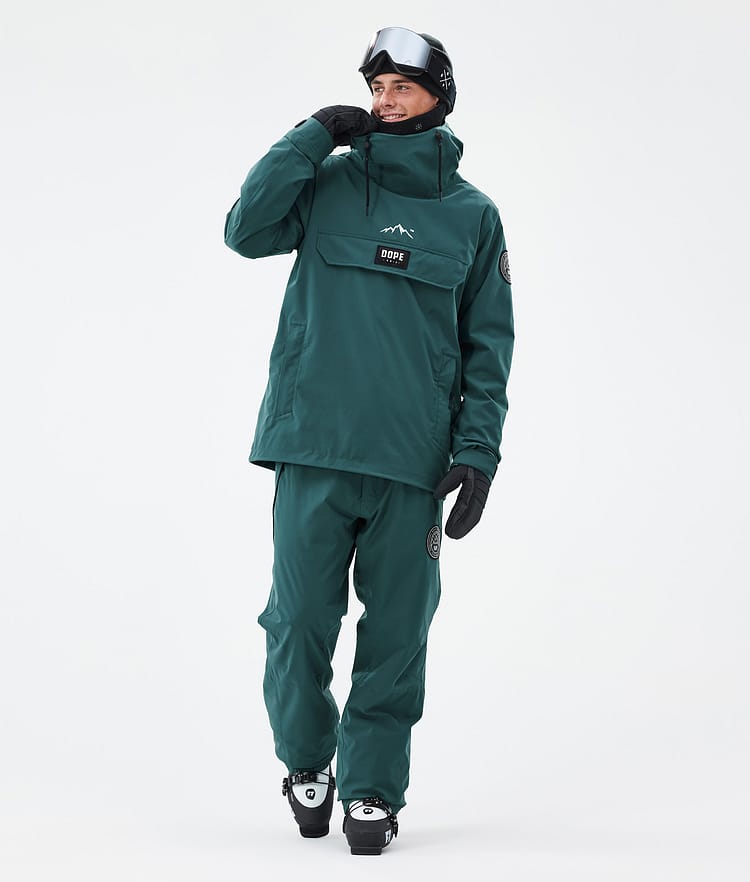Dope Blizzard 2024 Skibukse Herre Bottle Green, Bilde 2 av 5