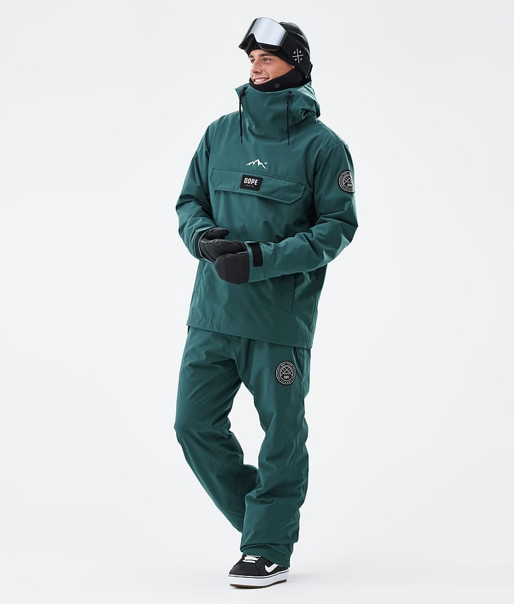 Dope Blizzard 2024 Snowboardbukse Herre Bottle Green, Bilde 2 av 5
