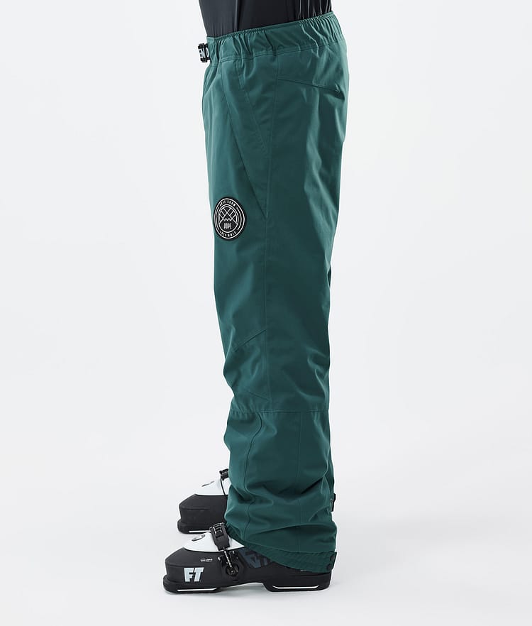 Dope Blizzard 2024 Skibukse Herre Bottle Green, Bilde 3 av 5