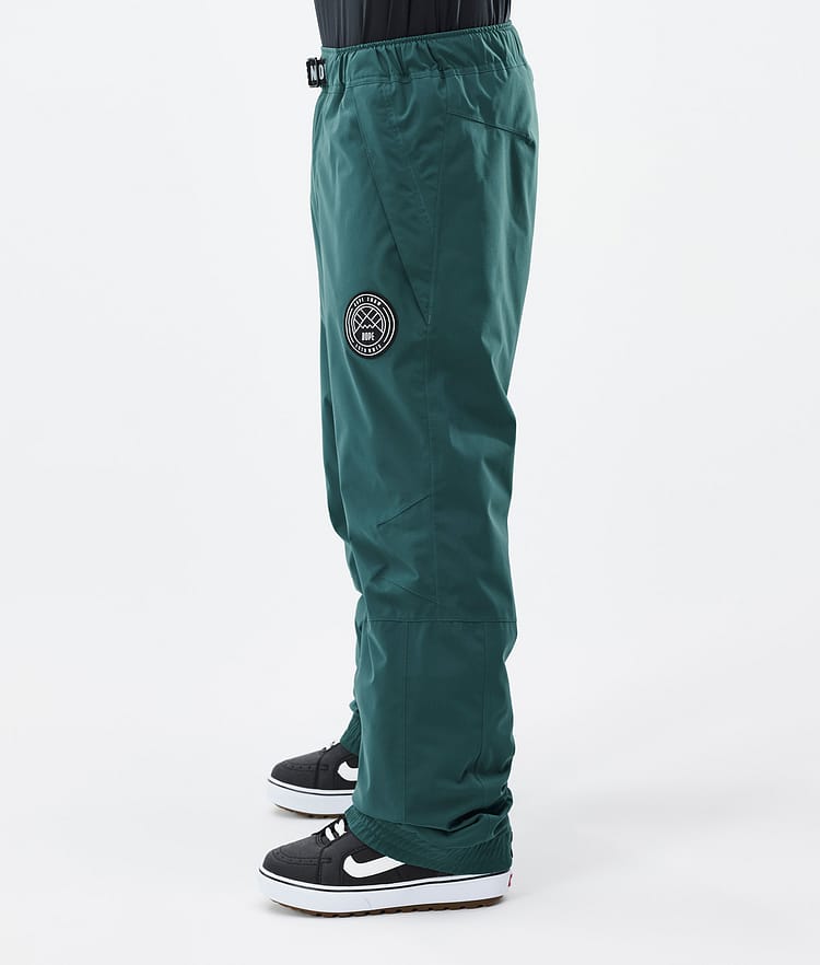 Dope Blizzard 2024 Snowboardbukse Herre Bottle Green, Bilde 3 av 5
