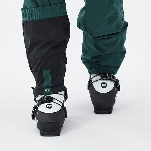 Elastiske snøgamasjer. Hovedproduktdetaljbilde,