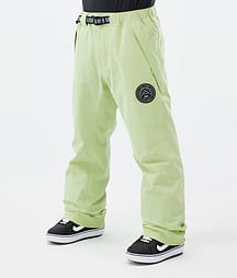 Dope Blizzard 2024 Snowboardbukse Herre Faded Neon