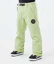 Dope Blizzard 2024 Snowboardbukse Herre Faded Neon