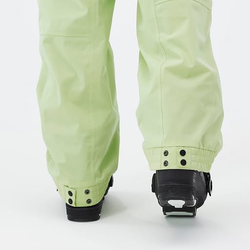 Elastiske snøgamasjer. Hovedproduktdetaljbilde,