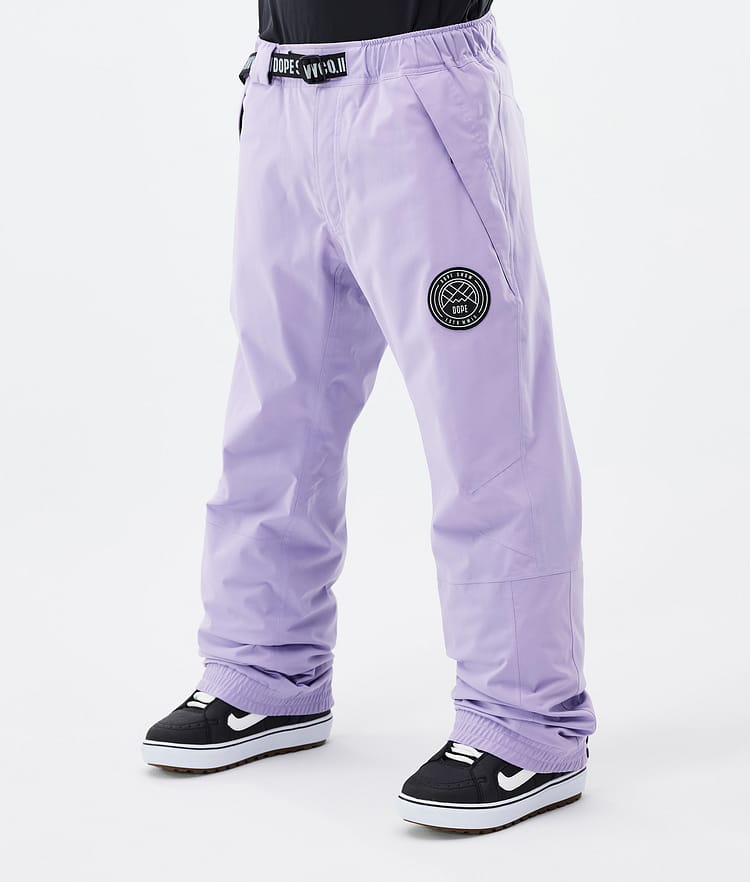 Dope Blizzard 2024 Snowboardbukse Herre Faded Violet Renewed, Bilde 1 av 5