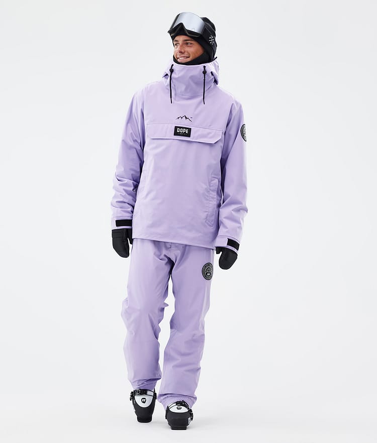 Dope Blizzard 2024 Skibukse Herre Faded Violet, Bilde 2 av 5