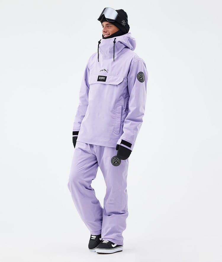 Dope Blizzard 2024 Snowboardbukse Herre Faded Violet Renewed, Bilde 2 av 5