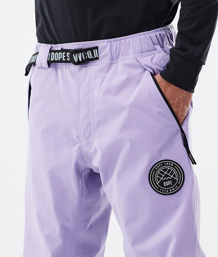 Dope Blizzard 2024 Snowboardbukse Herre Faded Violet Renewed, Bilde 5 av 5