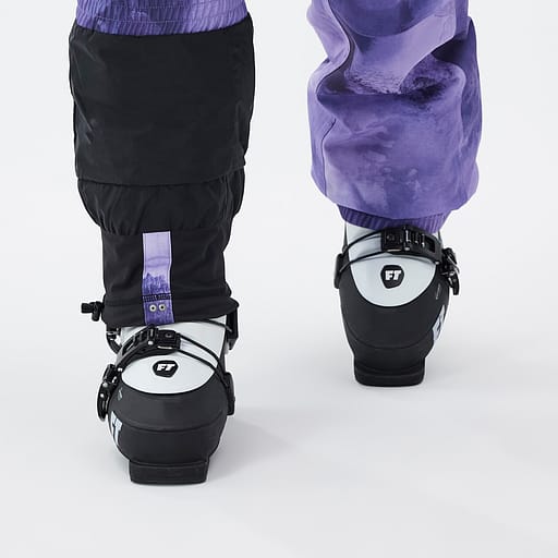 Elastiske snøgamasjer. Hovedproduktdetaljbilde,