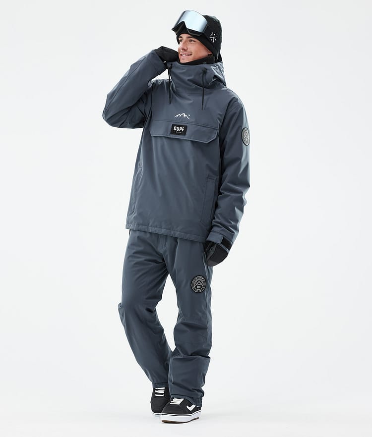 Dope Blizzard 2024 Snowboardbukse Herre Metal Blue, Bilde 2 av 5