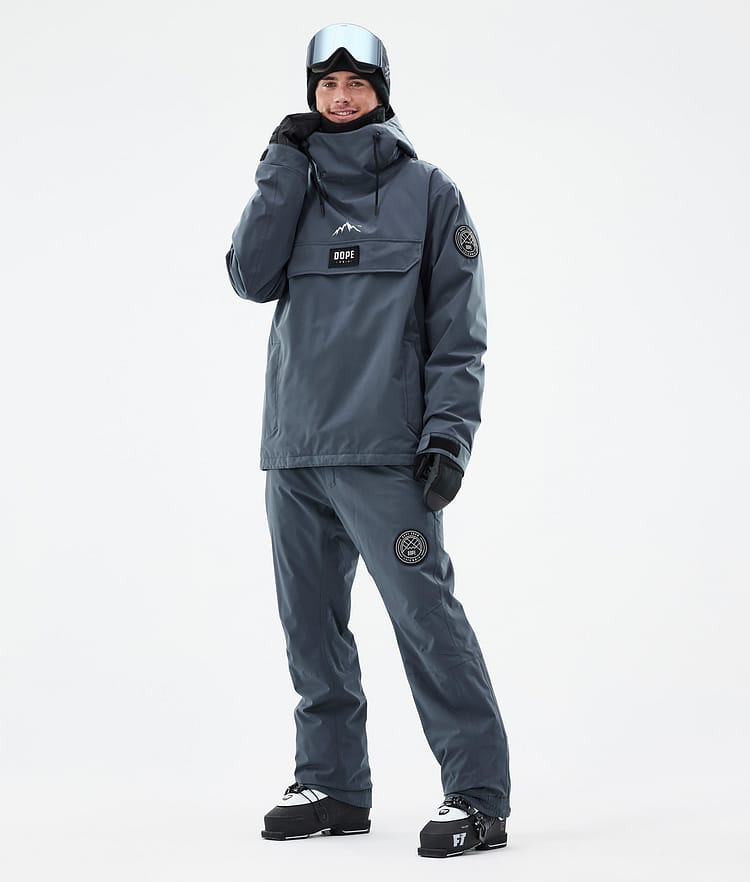 Dope Blizzard 2024 Skibukse Herre Metal Blue, Bilde 2 av 5