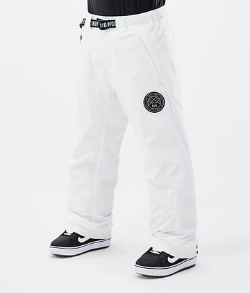 Dope Blizzard Snowboardbukse Herre Old White Renewed