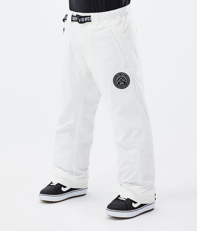 Dope Blizzard Snowboardbukse Herre Old White Renewed, Bilde 1 av 5