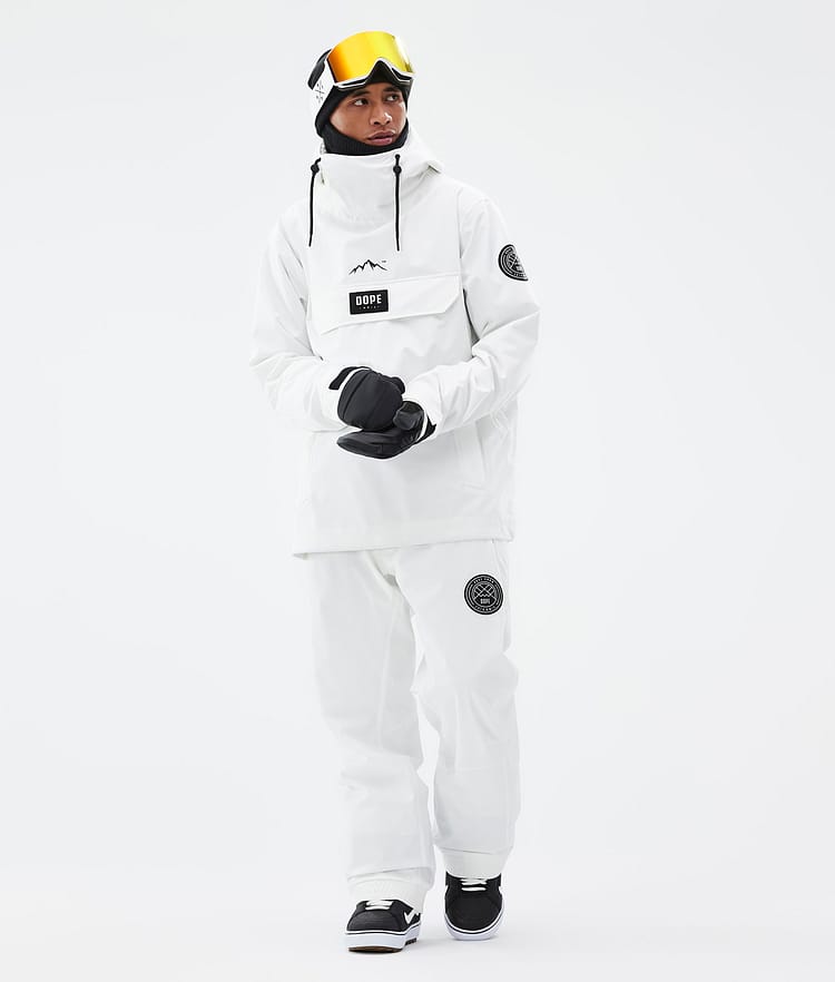 Dope Blizzard Snowboardbukse Herre Old White Renewed, Bilde 2 av 5
