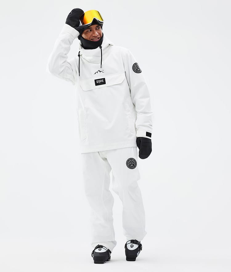 Dope Blizzard Skibukse Herre Old White