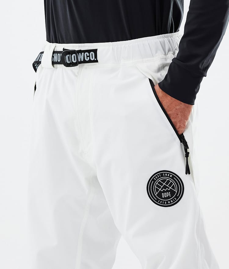 Dope Blizzard Skibukse Herre Old White, Bilde 5 av 5