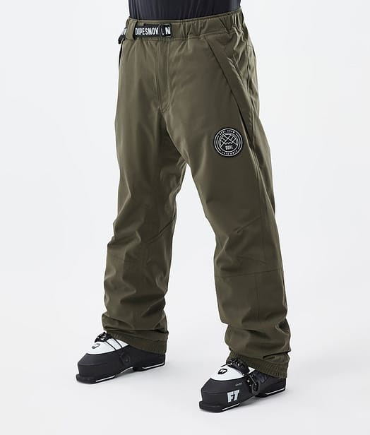 Dope Blizzard 2024 Skibukse Herre Olive Green