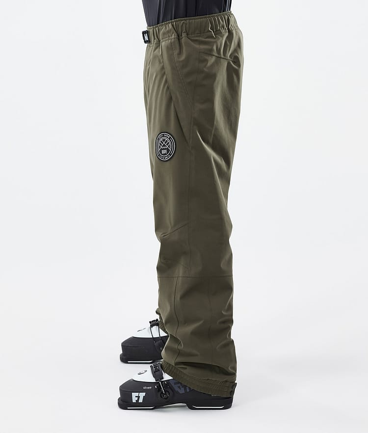 Dope Blizzard 2024 Skibukse Herre Olive Green, Bilde 3 av 5