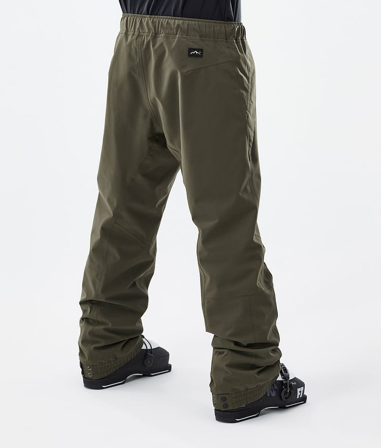 Dope Blizzard Skibukse Herre Olive Green, Bilde 4 av 5