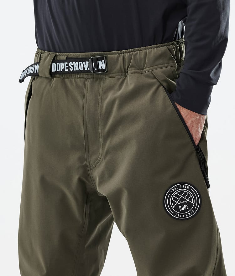 Dope Blizzard 2024 Skibukse Herre Olive Green, Bilde 5 av 5
