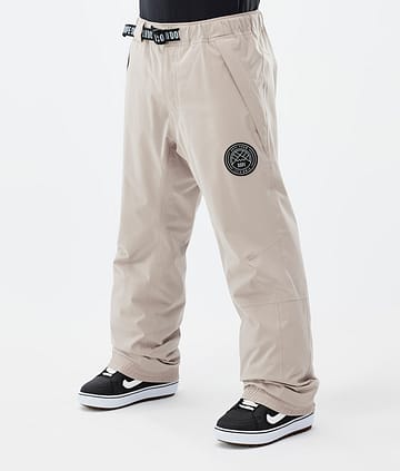 Dope Blizzard 2024 Snowboardbukse Herre Sand Renewed