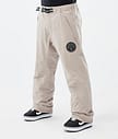 Dope Blizzard 2024 Snowboardbukse Herre Sand