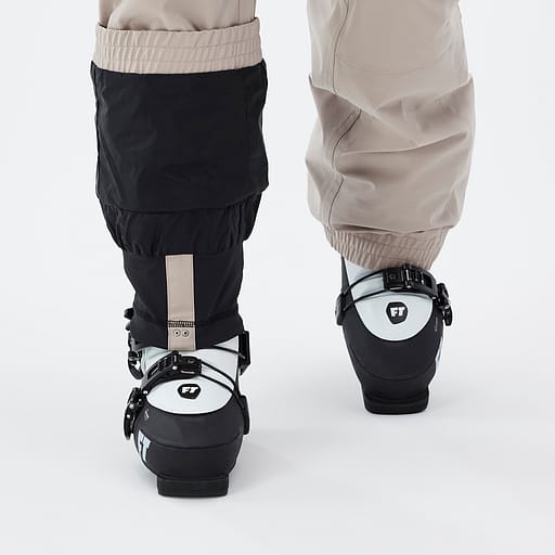 Elastiske snøgamasjer. Hovedproduktdetaljbilde,