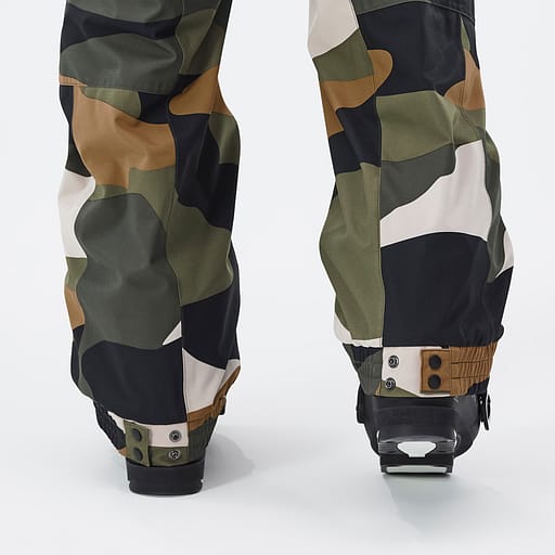 Fald med justerbare trykknapper Hovedproduktdetaljbilde,