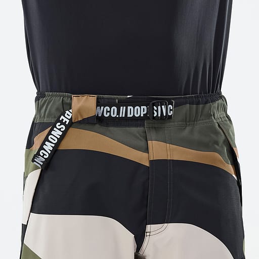 Elastisk belte og linning Hovedproduktdetaljbilde,