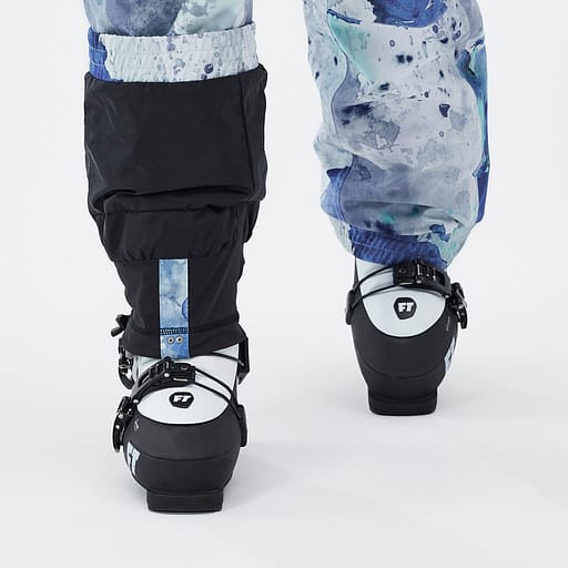 Elastiske snøgamasjer. Hovedproduktdetaljbilde,
