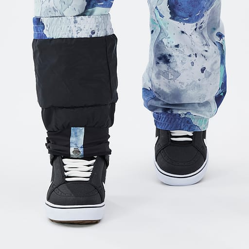 Elastiske snøgamasjer. Hovedproduktdetaljbilde,